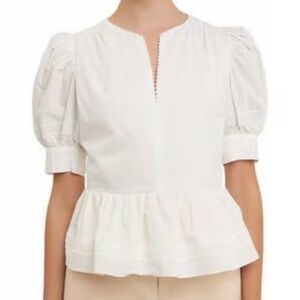 Endless Rose White Blouse